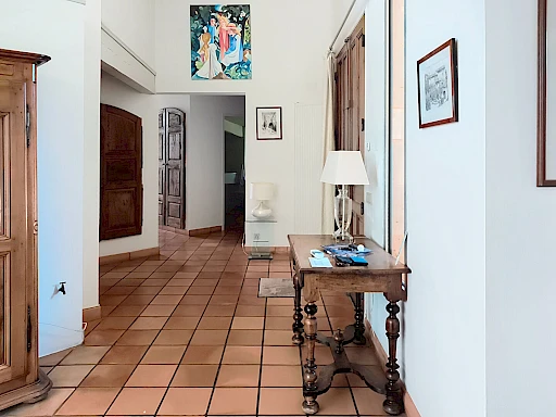 Maison d'architecte d'exception 260 m² -Plein sud -Piscine intérieure - Calme absolu - 8