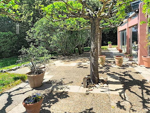Maison d'architecte d'exception 260 m² -Plein sud -Piscine intérieure - Calme absolu - 14