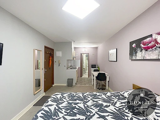 Appartement Avignon 1 pièce 21.84 m2 MEUBLÉ LOUE - 5