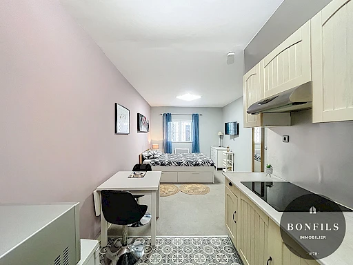 Appartement Avignon 1 pièce 21.84 m2 MEUBLÉ LOUE - 3