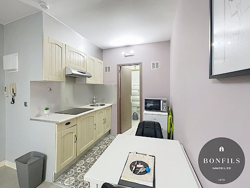 Appartement Avignon 1 pièce 21.84 m2 MEUBLÉ LOUE - 6