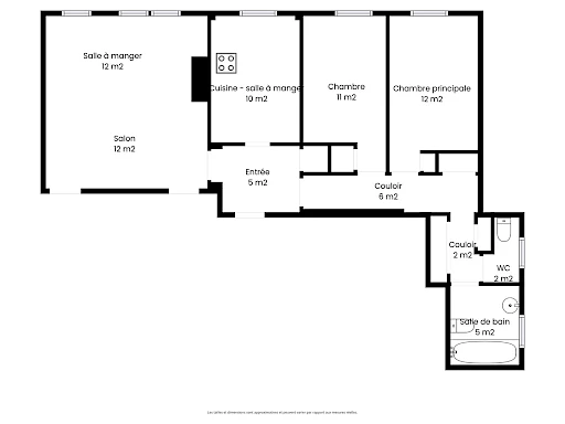 Appartement Avignon 3 pièce(s) 78 m2 la Balance - 14