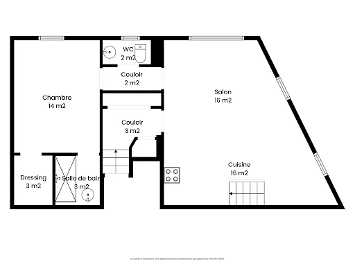 Duplex de  95.92 m2 avec Terrasse et Double Garage , Coeur Historique d'Avignon - 11