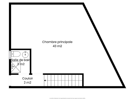 Duplex de  95.92 m2 avec Terrasse et Double Garage , Coeur Historique d'Avignon - 12