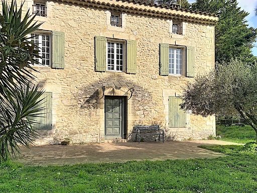 Île de la Barthelasse, mas mitoyen 1900, 150 m² sur 1 779 m² de terrain - 1