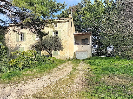 Île de la Barthelasse, mas mitoyen 1900, 150 m² sur 1 779 m² de terrain - 2