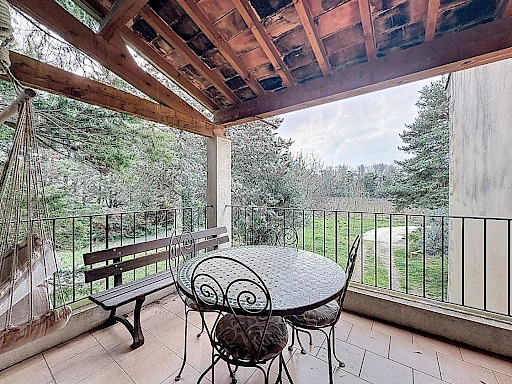 Île de la Barthelasse, mas mitoyen 1900, 150 m² sur 1 779 m² de terrain - 8