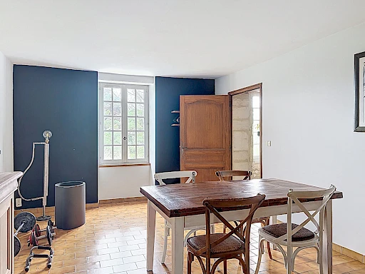 Île de la Barthelasse, mas mitoyen 1900, 150 m² sur 1 779 m² de terrain - 7