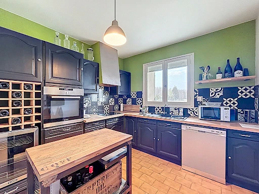 Île de la Barthelasse, mas mitoyen 1900, 150 m² sur 1 779 m² de terrain - 5