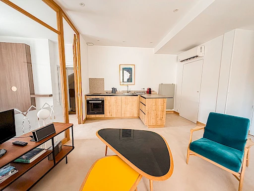 Appartement d'exception de 2 pièces, climatisé. - 3