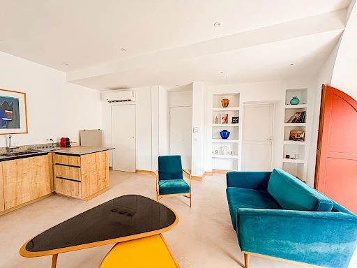 Appartement d'exception de 2 pièces, climatisé. - 6