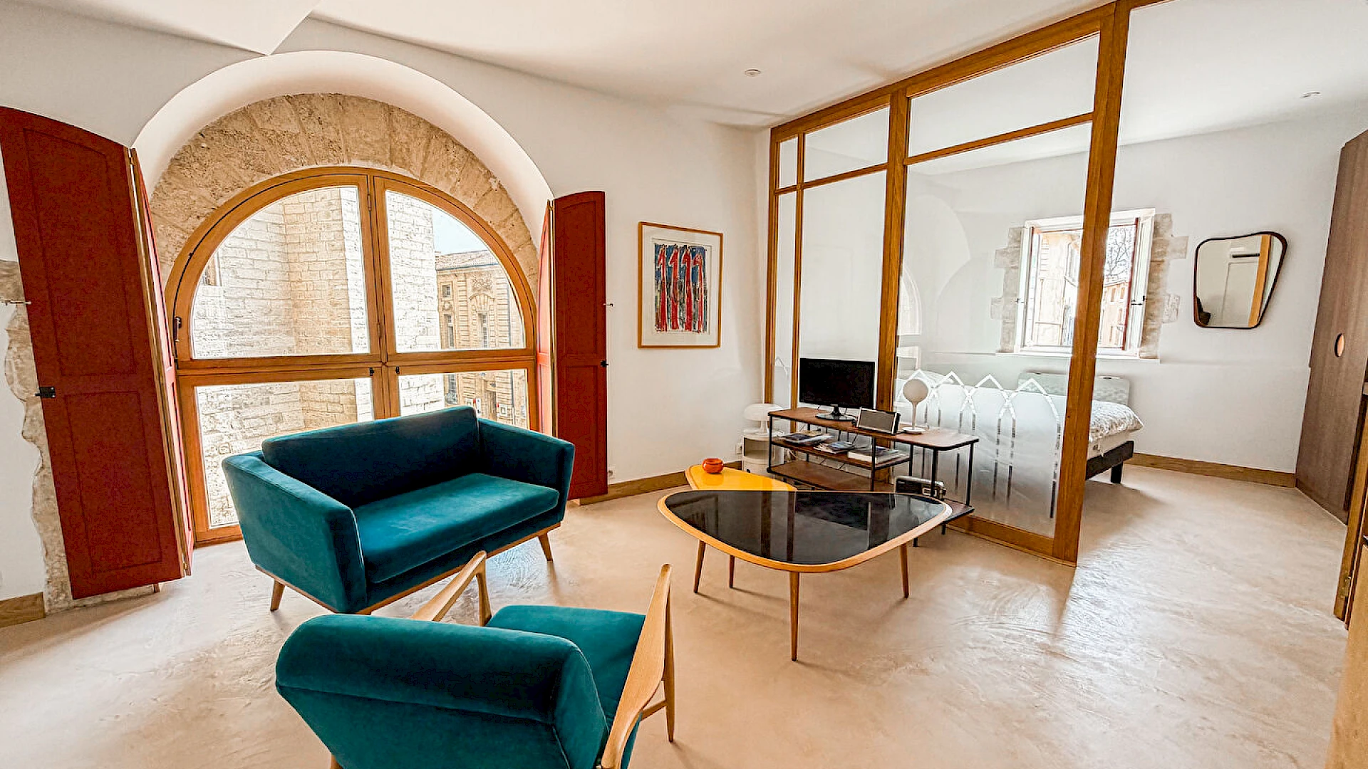 Appartement d'exception de 2 pièces, climatisé.