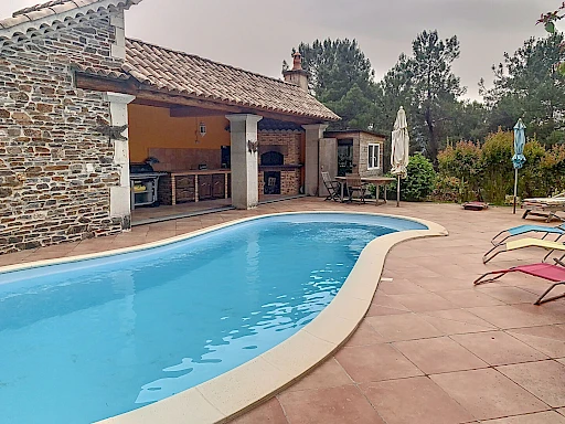 Propriété exceptionnelle à Malbosc -8 pièce(s) 260 m2 - 5