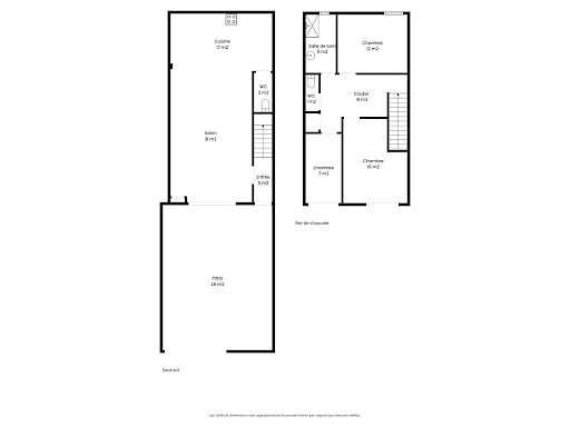 EXCLUSIVITE -Maison Avignon quartier Saint- Ruf 115 m2 avec Cour de 46 m² - 14