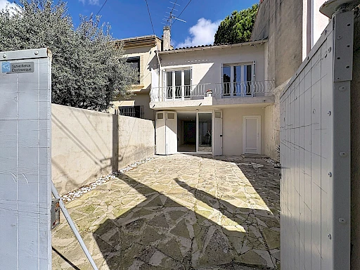 EXCLUSIVITE -Maison Avignon quartier Saint- Ruf 115 m2 avec Cour de 46 m² - 1