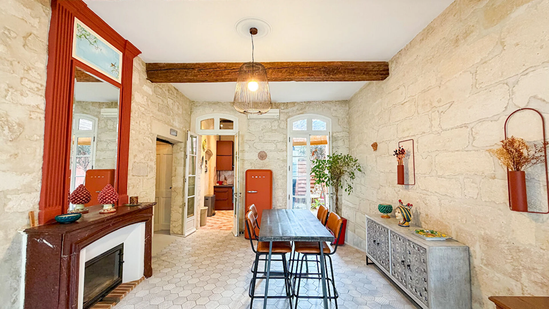 Appartement  meublé Avignon 3 pièces Avignon intra-muros