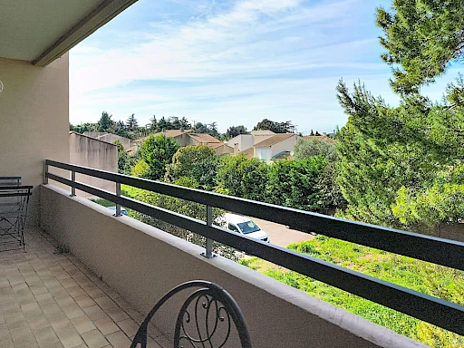 Appartement  3 pièce(s) 65.46 m2 - terrasse - ascenseur - 1