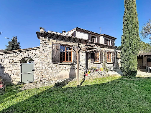 Maison Villeneuve Les Avignon 5 pièce(s) 131 m2 piscine - 1