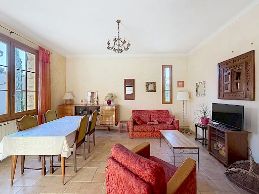 Maison Villeneuve Les Avignon 5 pièce(s) 131 m2 piscine - 4