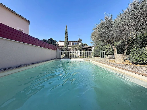 Maison Villeneuve Les Avignon 5 pièce(s) 131 m2 piscine - 3
