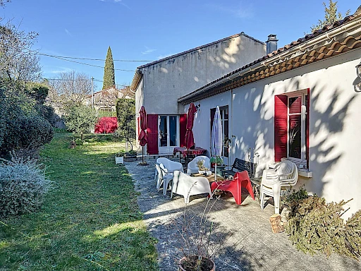 Maison Villeneuve Les Avignon 5 pièce(s) 196 m2 - 7