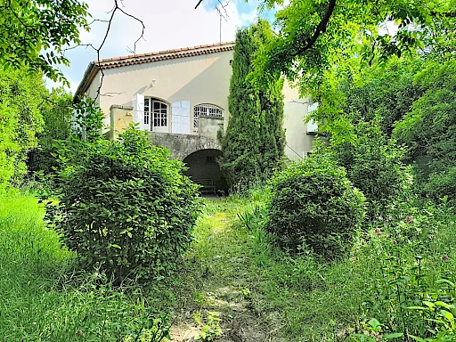 Maison Villeneuve Les Avignon 7 pièce(s) 230 m2 - CENTRE HISTORIQUE - 1