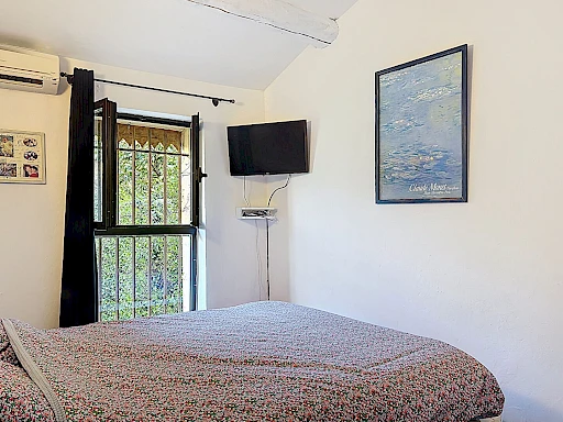 Pujaut centre, maison rénovée 5 chambres, extérieur sans vis-à-vis - 7
