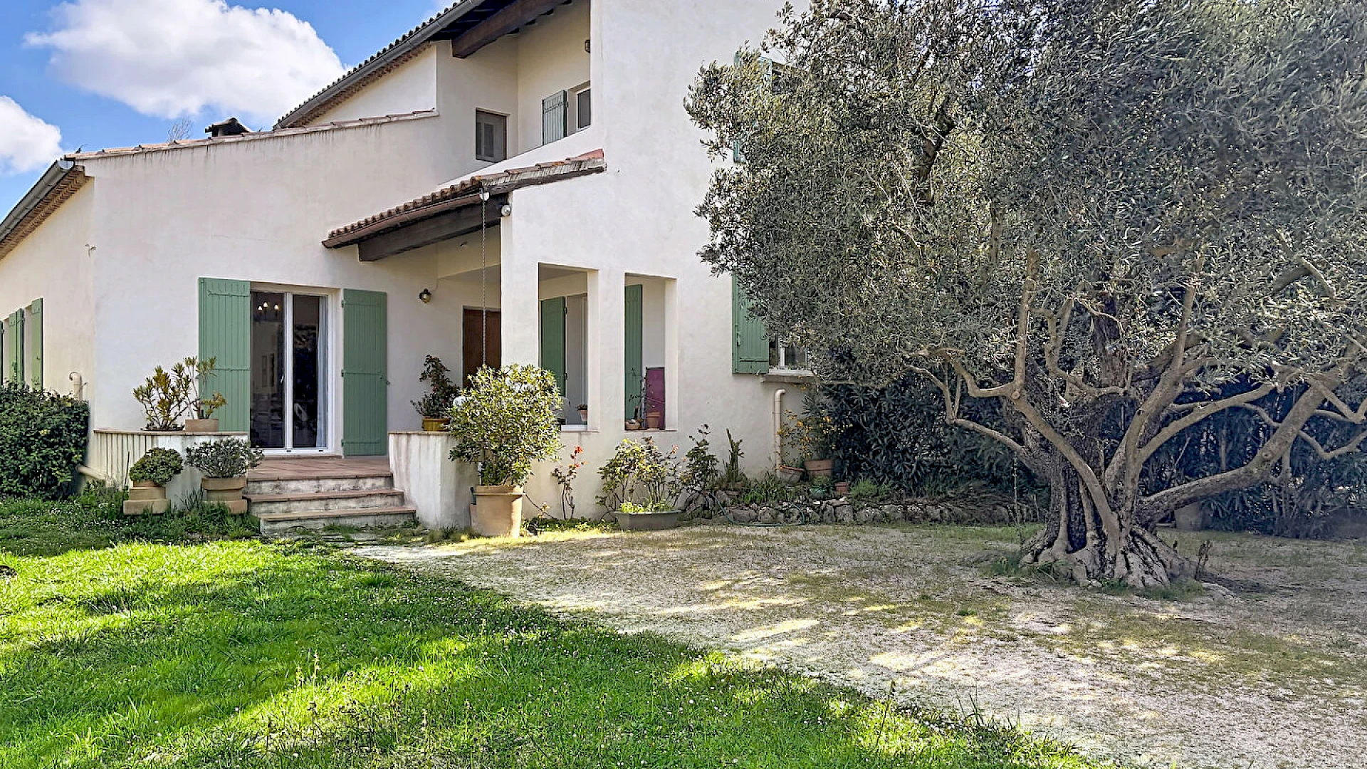 Maison familiale de 145 m² avec jardin à Pujaut