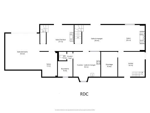 Maison Tarascon 11 pièce(s) 407 m2 - 15