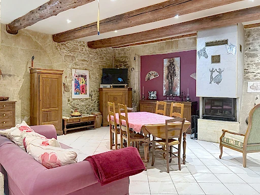 À Vendre. Ancien moulin de caractère au coeur de Saint-Bonnet-du-Gard - 6