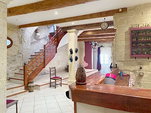 À Vendre. Ancien moulin de caractère au coeur de Saint-Bonnet-du-Gard - 5