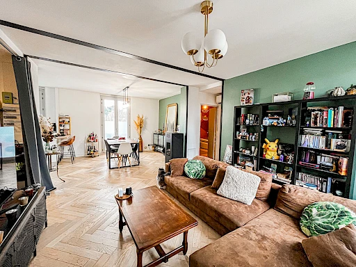 Appartement  rénové - 4 pièces 84 m2 - - 3