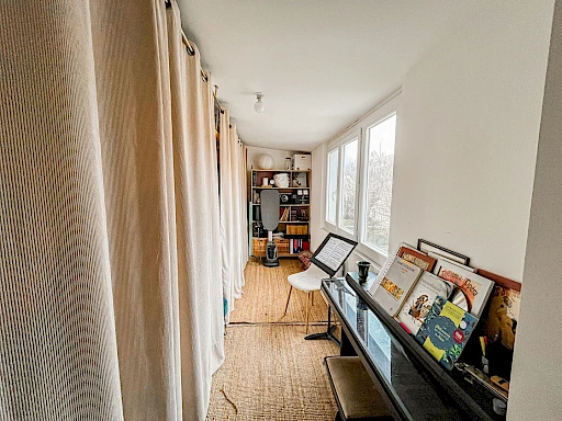Appartement  rénové - 4 pièces 84 m2 - - 8
