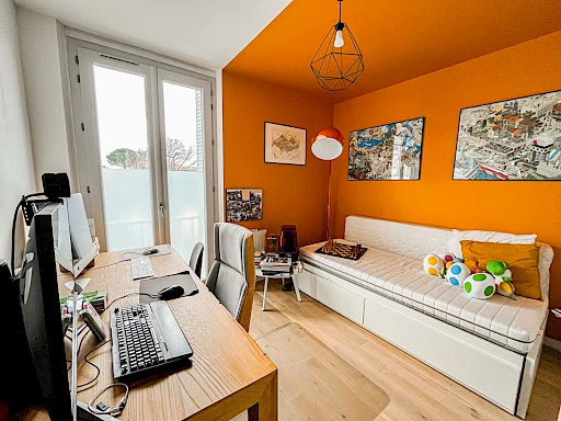 Appartement  rénové - 4 pièces 84 m2 - - 6