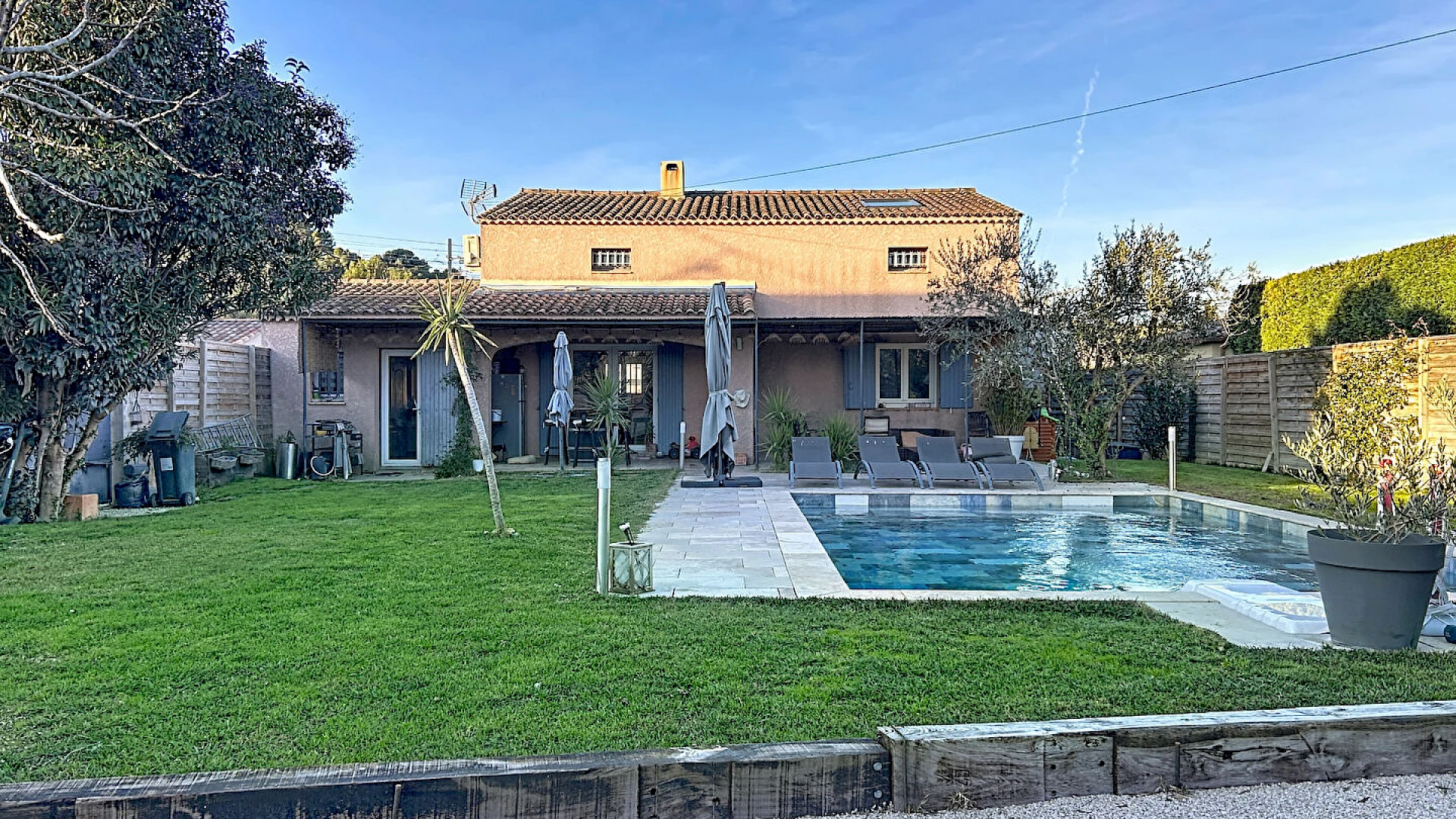 Les Angles - Quartier de La Font d'Irac - Maison familiale avec piscine