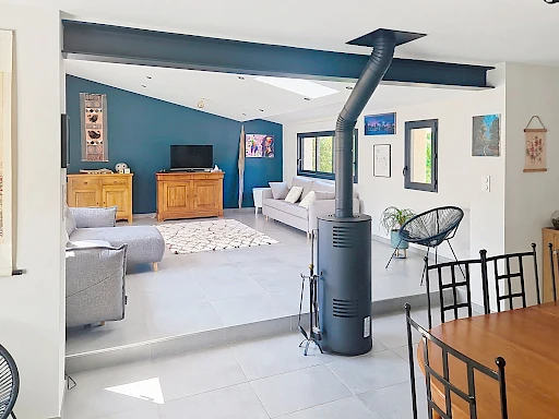 Maison Les Angles 5 pièce(s) 140 m2  plus garage sur 397 m² de terrain avec piscine. - 9