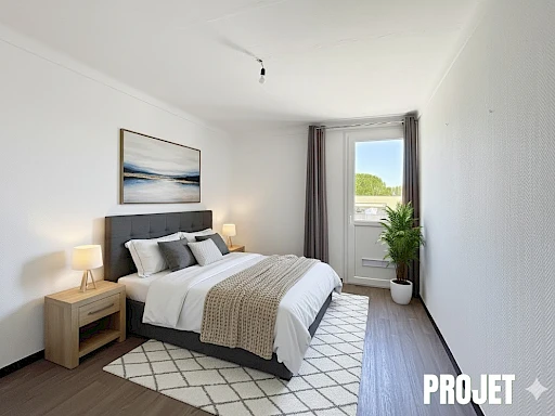 Appartement Villeneuve Les Avignon 3 pièce(s) 85 m2 avec garage et cave - 5