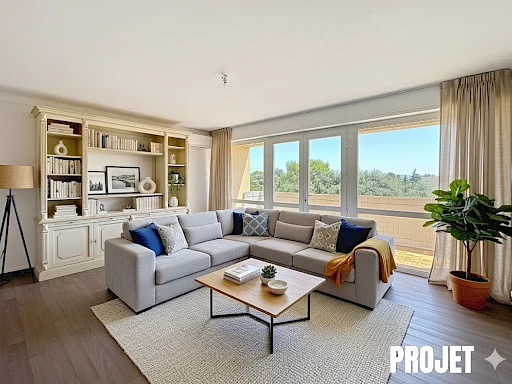 Appartement Villeneuve Les Avignon 3 pièce(s) 85 m2 avec garage et cave - 2