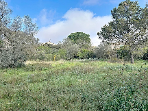 Terrain constructible de 1496 m² à Villeneuve-lès-Avignon - 3
