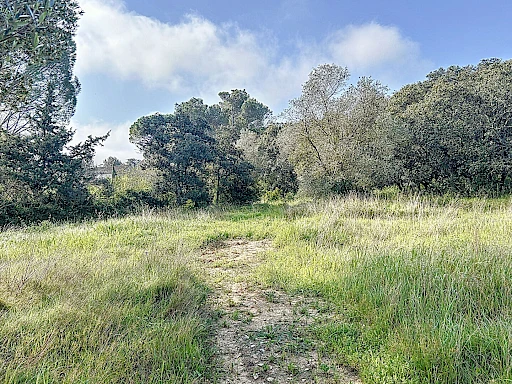 Terrain constructible de 1496 m² à Villeneuve-lès-Avignon - 1