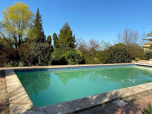 Mas Pujaut 6 pièce(s) 313 m2 sur 4540 m² avec piscine. - 17