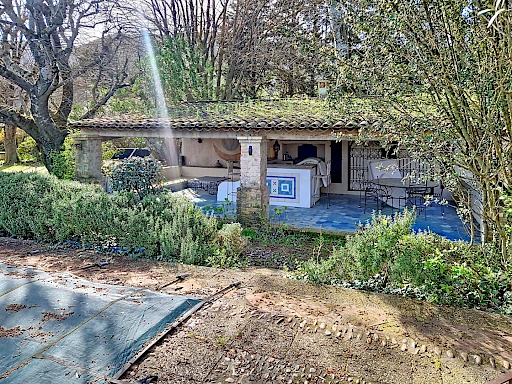 Mas Pujaut 6 pièce(s) 313 m2 sur 4540 m² avec piscine. - 13