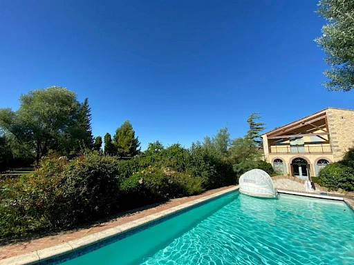 Mas Pujaut 6 pièce(s) 313 m2 sur 4540 m² avec piscine. - 8