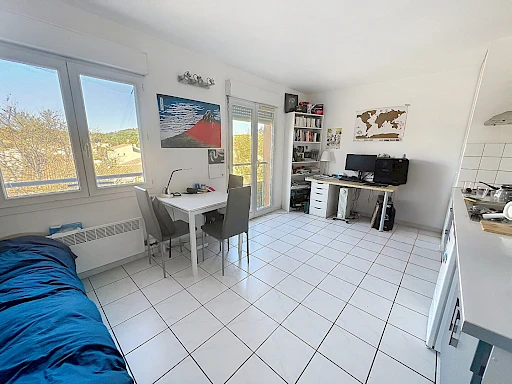 Appartement Les Angles 1 pièce(s) 27.5 m2 - 2