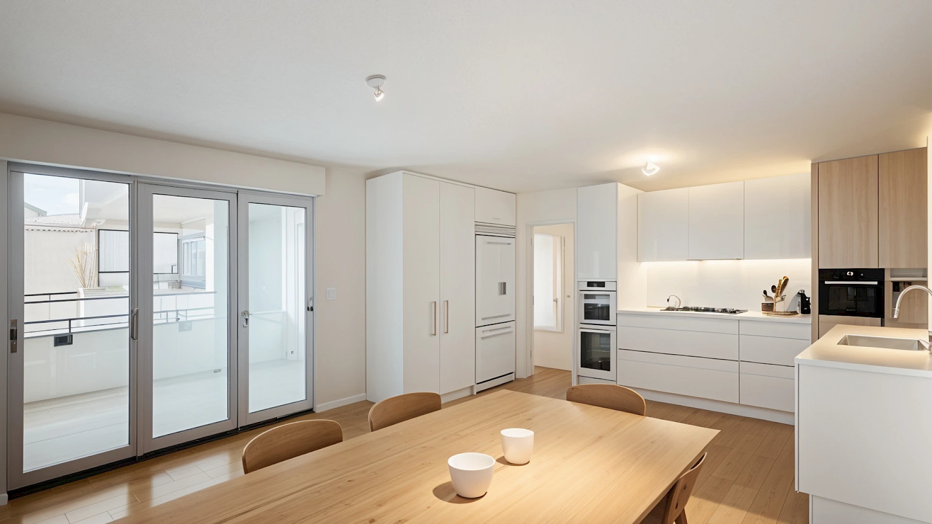 Appartement T3 AUX PORTES DES REMPARTS GARAGE + TERRASSE