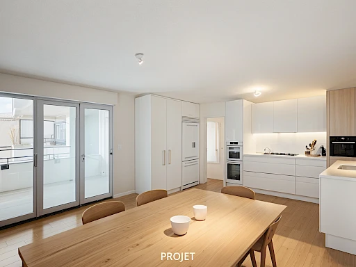 Appartement T3 AUX PORTES DES REMPARTS GARAGE + TERRASSE