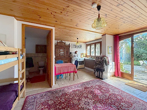 Spacieuse Maison Familliale à Villeneuve Les Avignon 163 m2 T2 Indépendant - 12