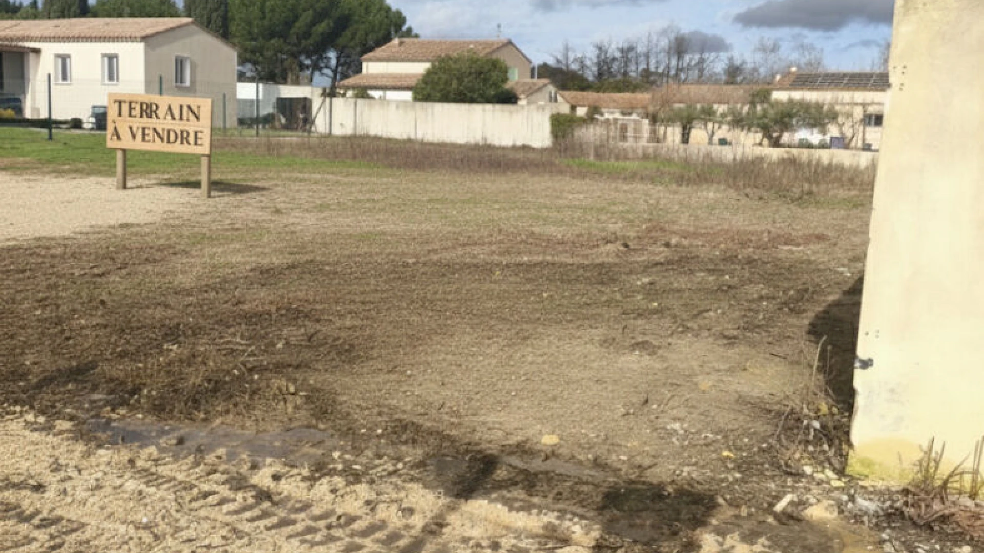 Terrain à bâtir 1 136 m² - Saze Coeur de village Au calme