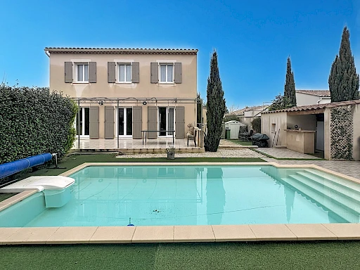 Maison Rochefort  Du Gard 5 pièce(s) 103 m2 - 1
