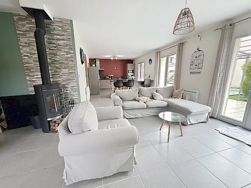 Maison Rochefort  Du Gard 5 pièce(s) 103 m2 - 4